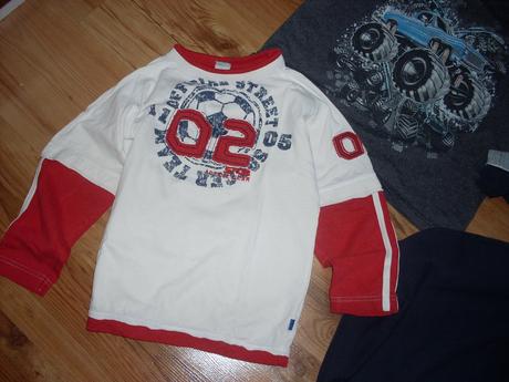 Tričko s dlhým rukávom/nátelník, next,116