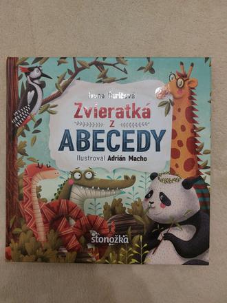 Kniha zvieratka z abecedy,