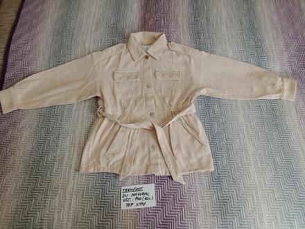 Dievčenský trenčkot zn.mayoral veľ.140, mayoral,140