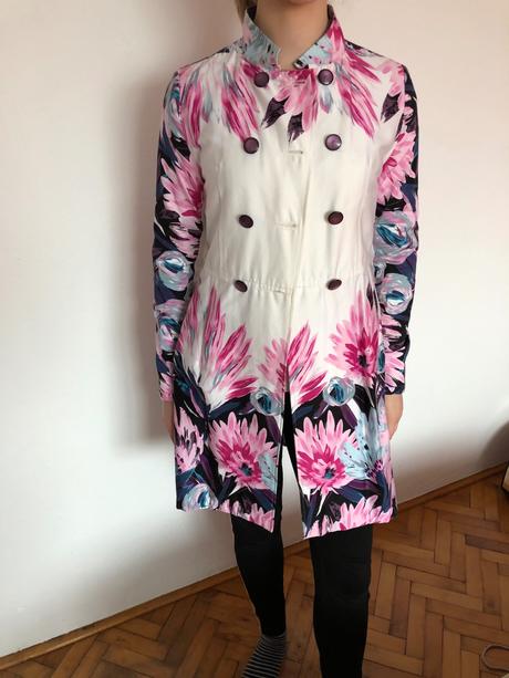 Prechodný kabát, s