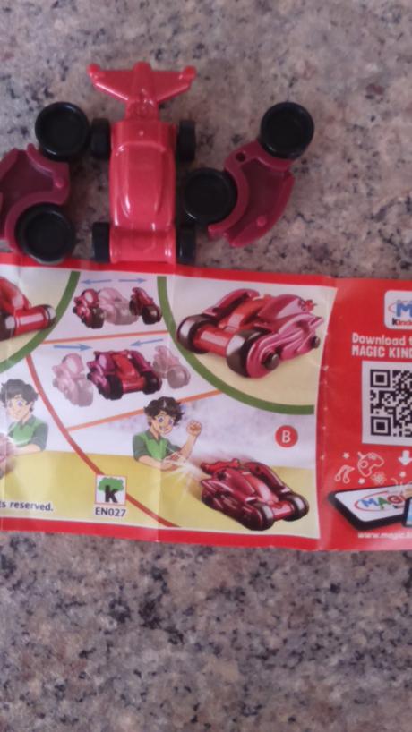 Kinder en027 sprinty,