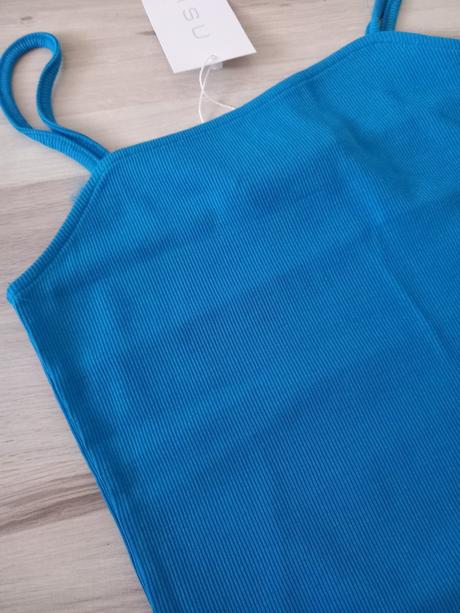 Elastické rebrované šaty, amisu,s