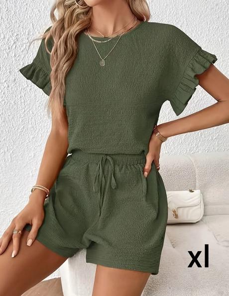 Set top a kraťase xl nové, xl