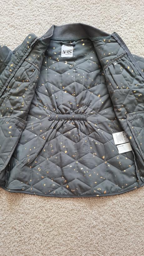 Prechodná bunda vrs fashion - nová, 122