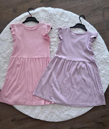 Šaty 134/140, h&m,134