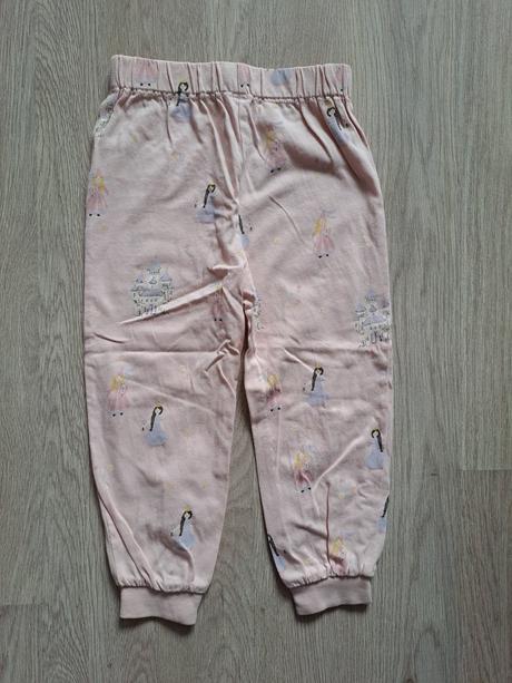 Balik 2x dievcenske 2dielne pyzamo tchibo 86 / 92, tchibo,86