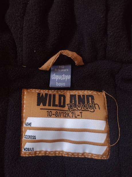 Chlapčenska bunda, dopodopo,110