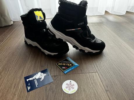 Zimné topánky primigi gore-tex s podrážkou, primigi,34