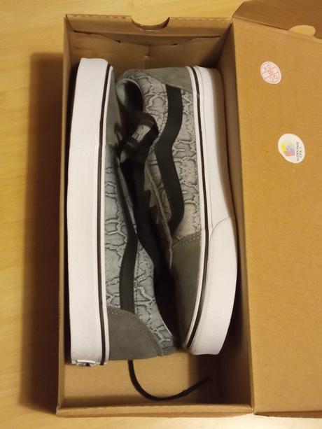 Kožené tenisky vans č 37 v krabici, vans,37