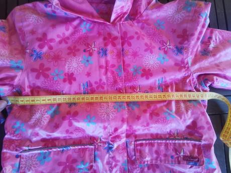 Oteplené bundičky do dažďa - už iba jedna, 134