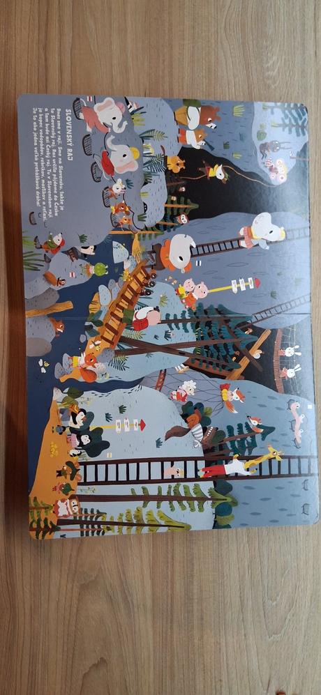 Kniha v tvrdej vazbe podme objavovat slovensko, 