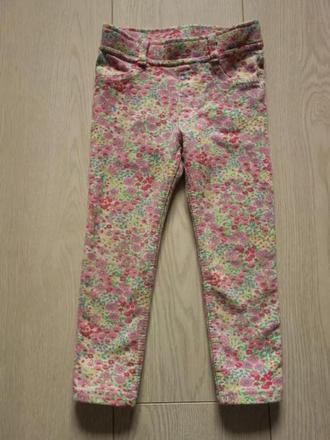 Mäkké poddajné nohavice h&m 98/104, h&m,98