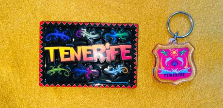 Magnetka a klučenka tenerife,