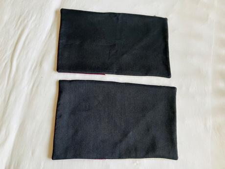 2 obliečky h&m na dekoračný vankúš, 