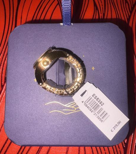 Fossil hodinky na prst s visačkou, fossil