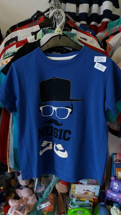 Tričko veľ. 122, 122