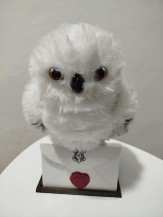 Hedviga interaktívna sova, 