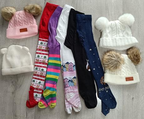 Výbava jeseň - zima, dievčatko 98,
