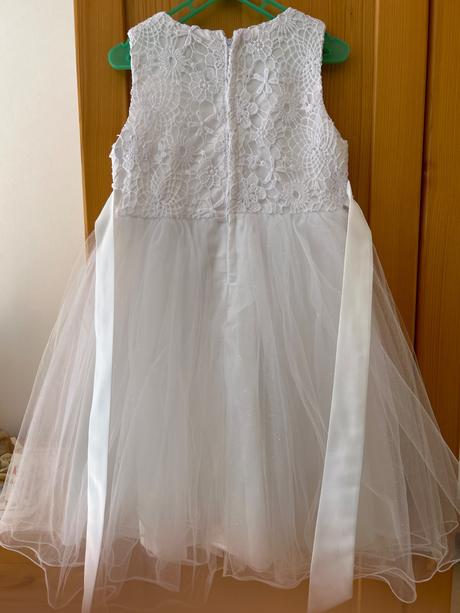Predám šaty na 1.sväté prijímanie, xs