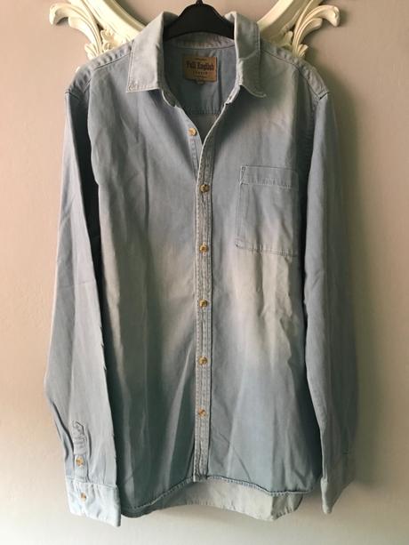 Pánska rifľová košeľa, m