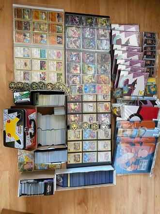 Pokémon karty (albumy,karty,obaly,mince...), 