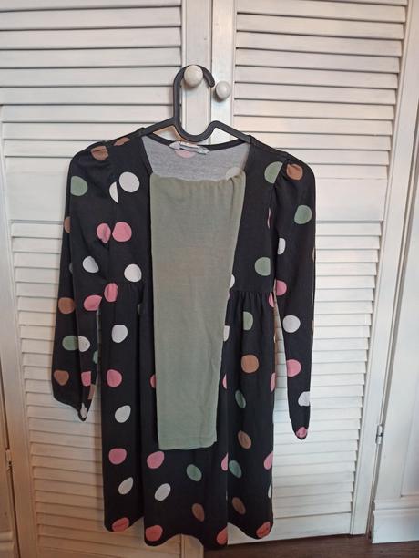 Krásny kompletík, h&m,134