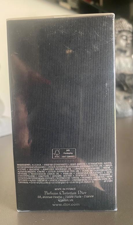 Originálny pánsky parfum dior homme,