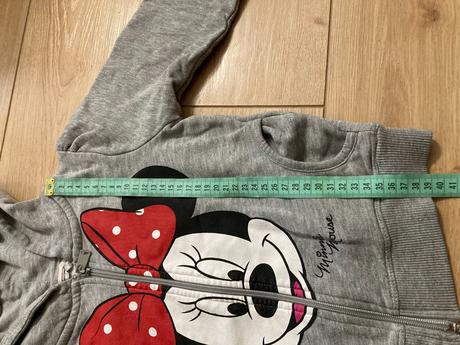 Mikina minnie zn.h&m (veľ.110/116), h&m,116