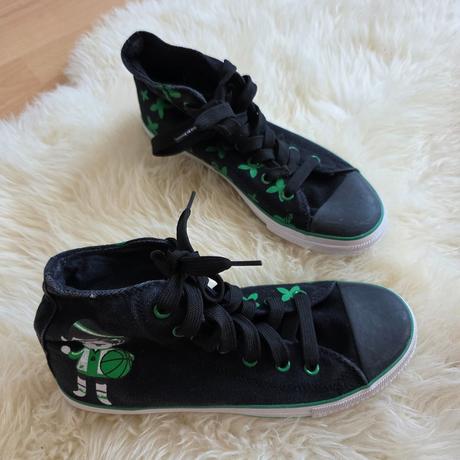 Platene kotnikove tenisky, 38