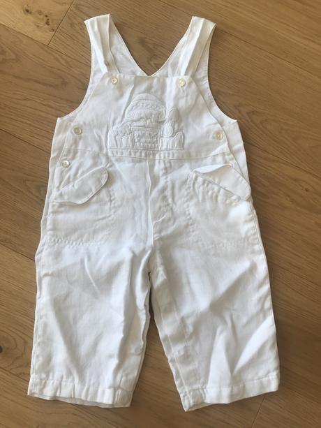 Ľanové nohavice, chicco,68