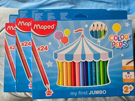 Pastelky pre najmenších od 2 rokov, 