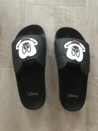 Šľapky mickey mouse, 36