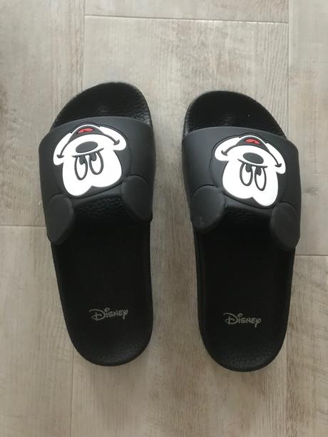 Šľapky mickey mouse, 36