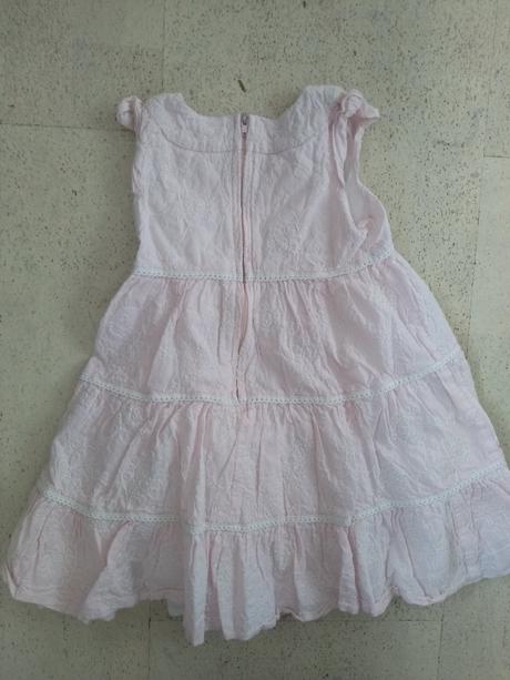 Ružové šaty v. 92, topolino,92