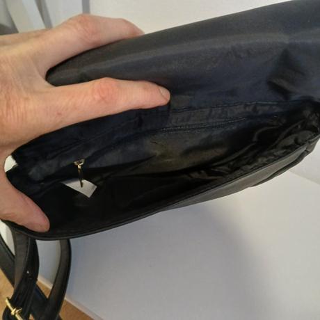 Crossbody tweedová kabelka na zimu, avon