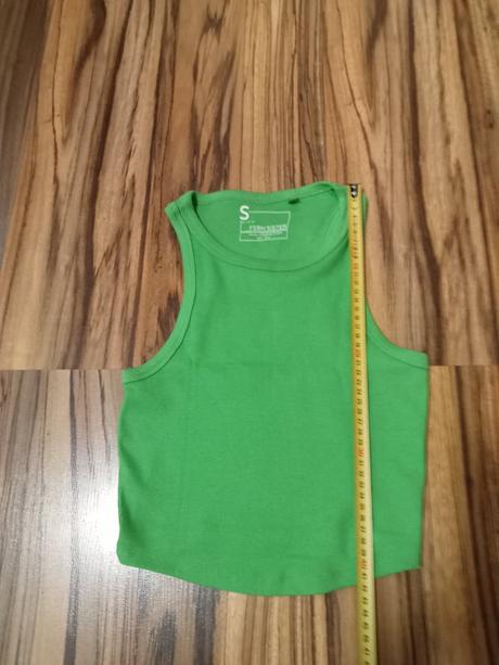 Crop top tielko, xs