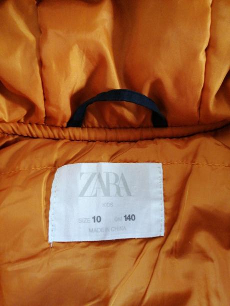 Prechodná bunda zara, zara,140