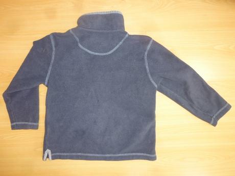 Tepla flisova mikina, mini mode,128