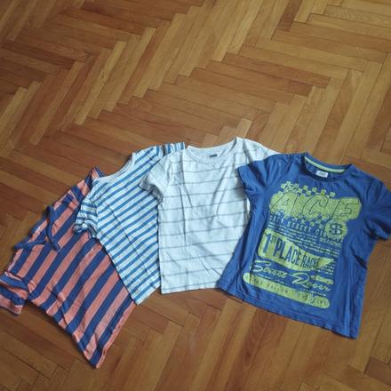 Balík tričiek, 104–116