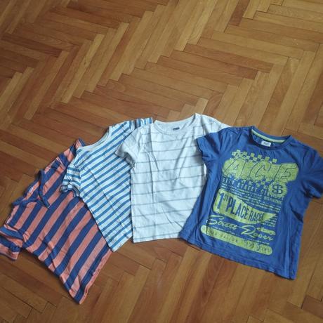 Balík tričiek, 104–116