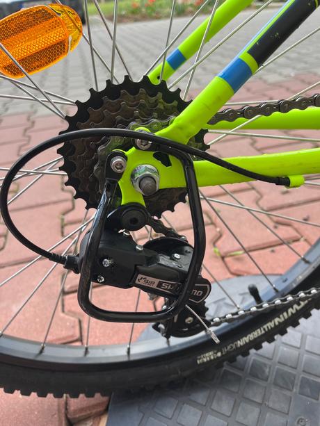 Detský bicykel rockrider st 500 (24), 24