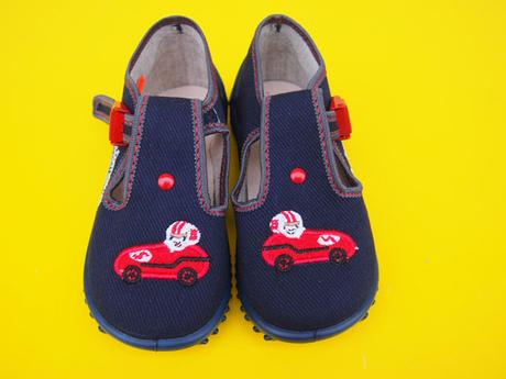 Detské papučky zetpol modré formula s klenbou, zetpol,19 - 27