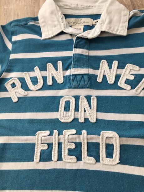 Pasikave polo tricko, h&m,122