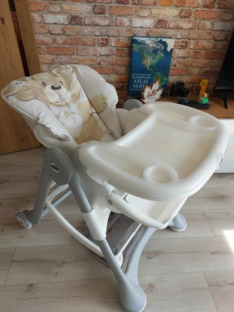 Jedalenská stolička cam, cam