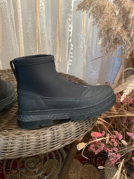 Zara čižmy na zips na platforme, zara,37