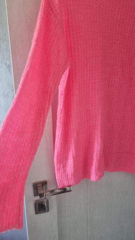 Predĺžený pulóver s/m, zara,s