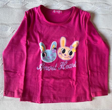 Tricko s dlhym rukavom, 98