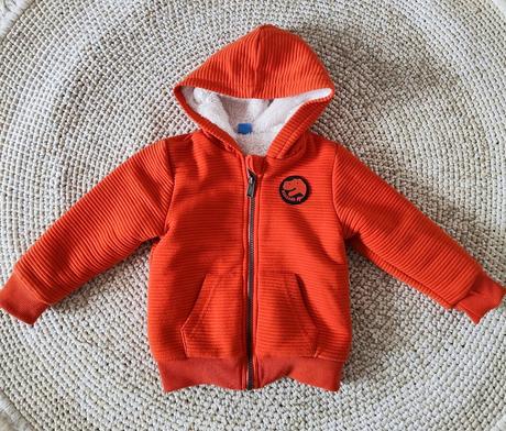 Zateplená mikina/bundička, dopodopo,92