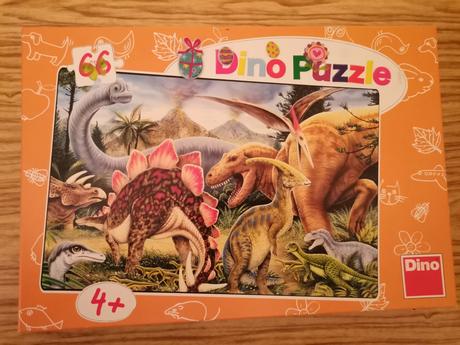 Dino puzzle 66ks, 