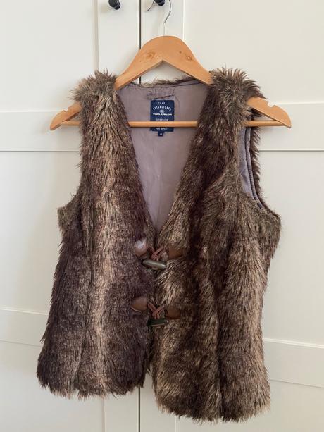 Kožušinová vesta tom tailor, tom tailor,38